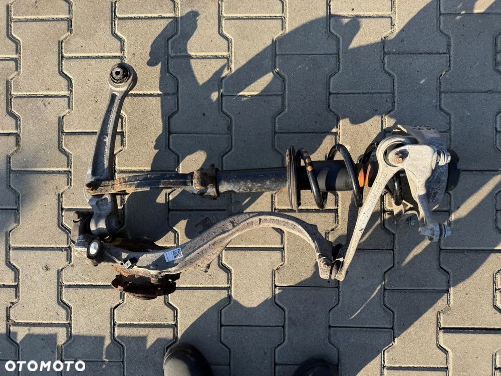 AUDI S5 A5 8T LIFT 3.0TFSI ZWROTNICA MCPHERSON LEWY 4G0407241C 8T0413031AR - 2