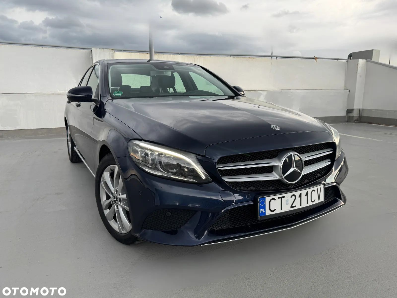 Mercedes-Benz Klasa C 200 d 9G-TRONIC - 1