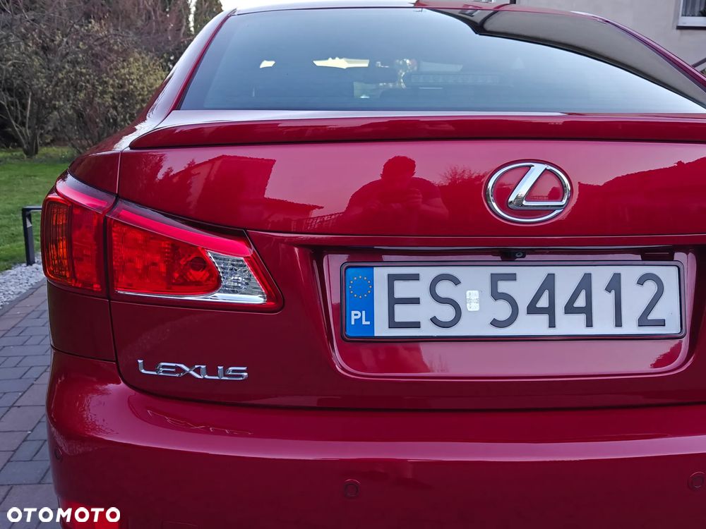 Lexus IS 250 F Sport - 11