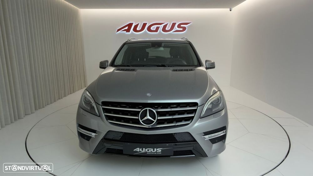 Mercedes-Benz ML 350 BlueTEC 4MATIC 7G-TRONIC - 8