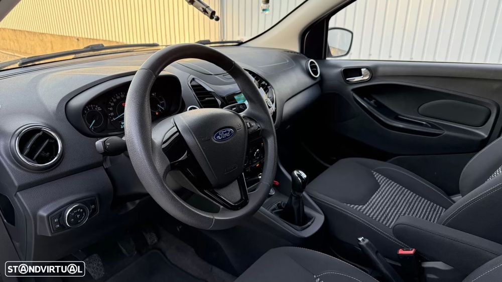 Ford KA+ 1.2 Ti-VCT White & Black Edition - 17