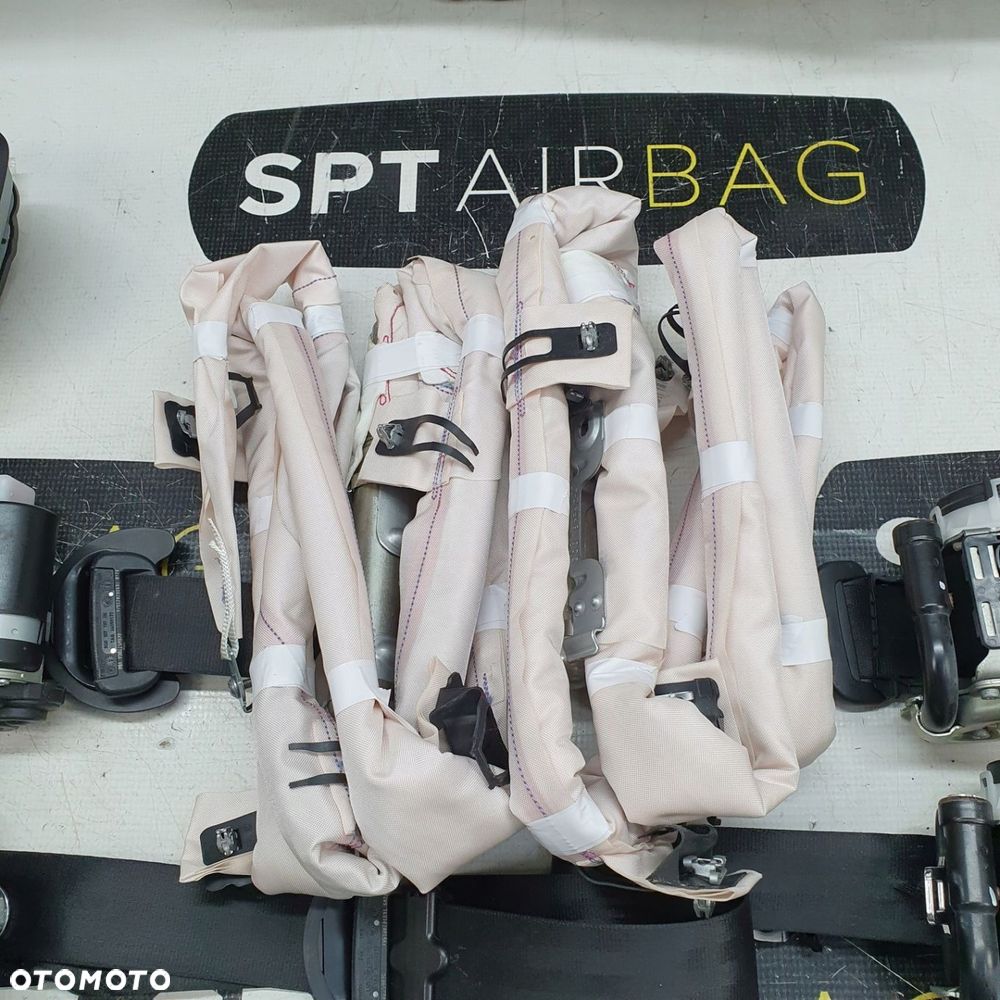 AUDI A6 C8 DESKA ROZDZIELCZA KONSOLA KOKPIT PULPIT PODUSZKI AIRBAG AIR BAG PASY KURTYNY KIT SET - 7