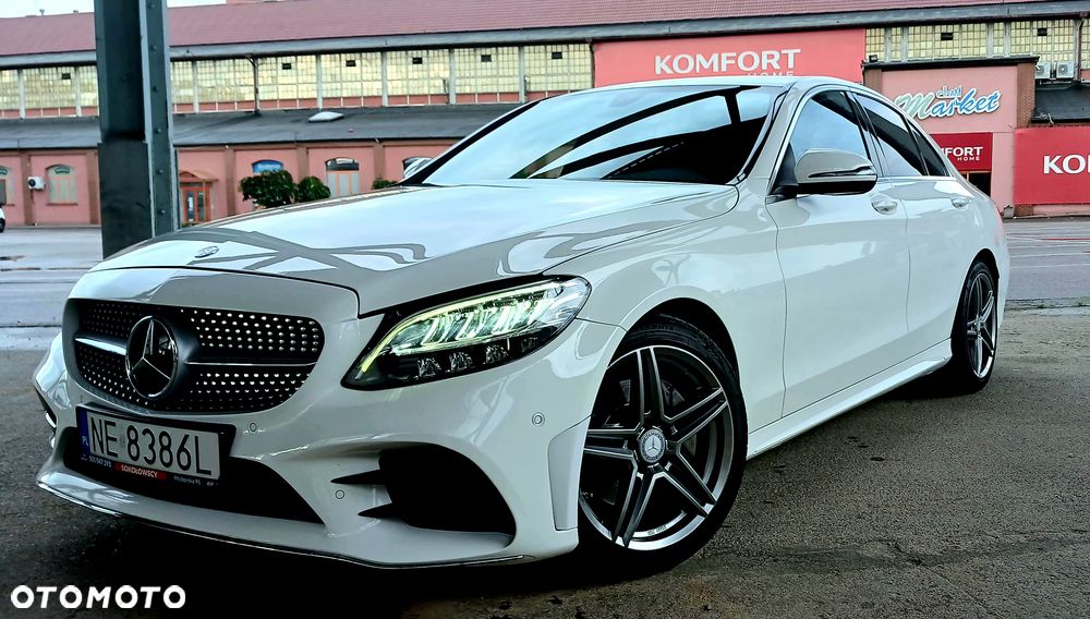 Mercedes-Benz Klasa C 180 d 9G-TRONIC AMG Line - 1