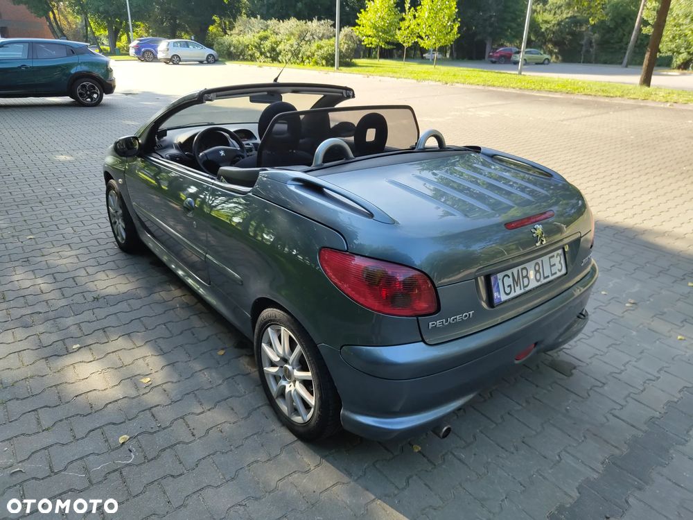 Peugeot 206 CC 1.6 HDI Euro4 - 4