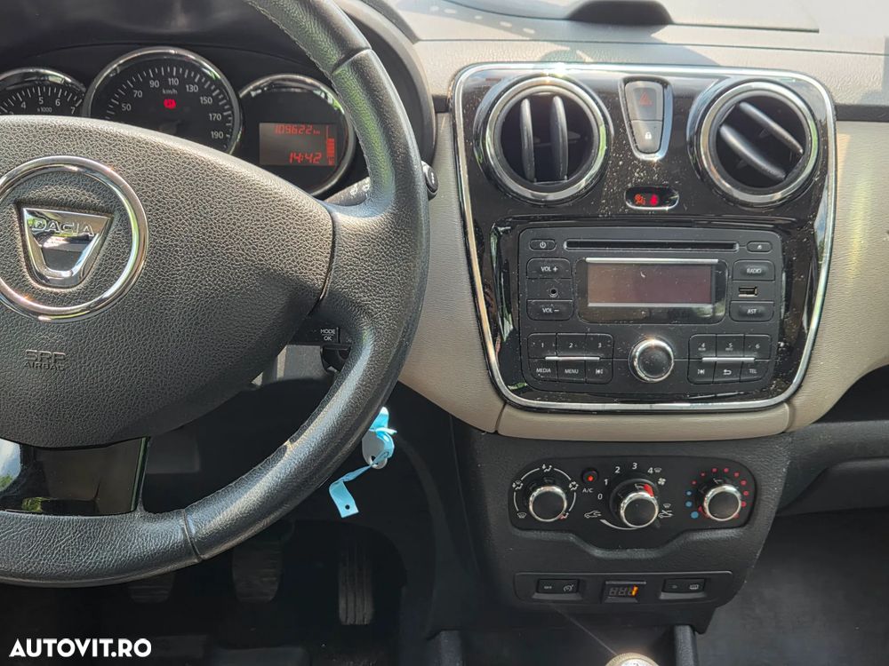 Dacia Lodgy dCi 90 Laureate - 16