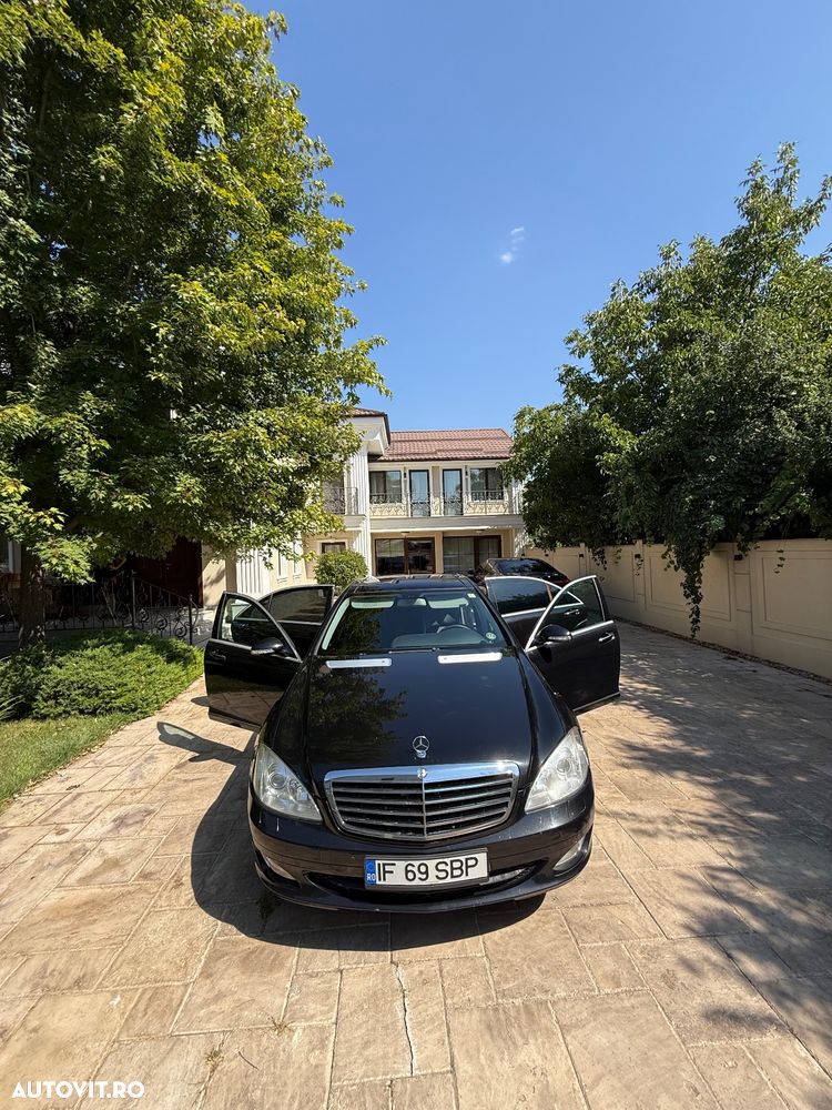 Mercedes-Benz S 320 CDI Long 4-Matic Aut - 9