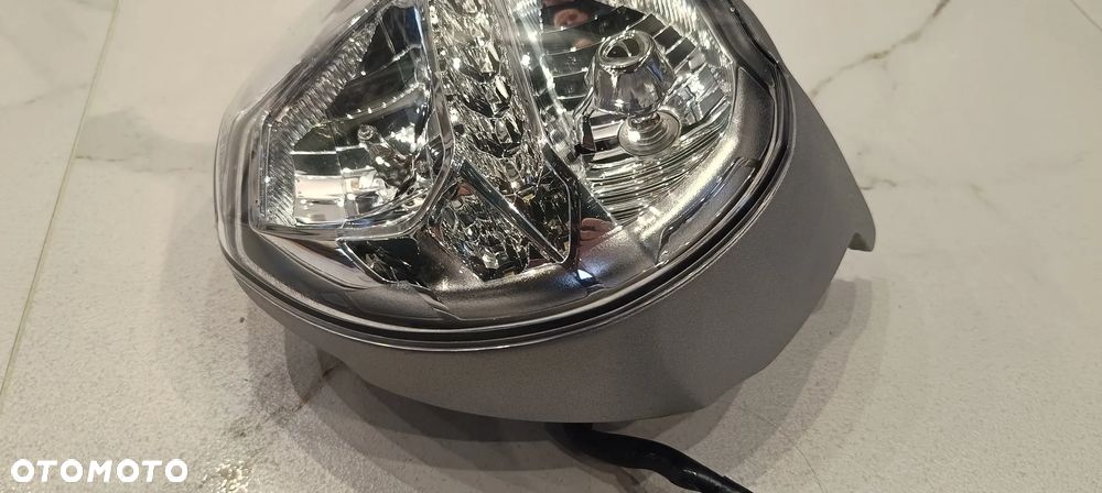 DUCATI MONSTER 797 REFLEKTOR LAMPA PRZÓD ORYGINAŁ - 7