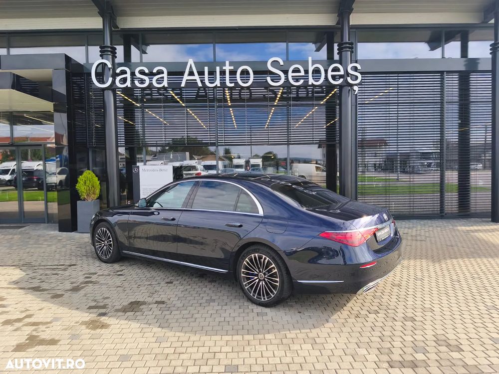 Mercedes-Benz S 580 e 4MATIC Long - 3
