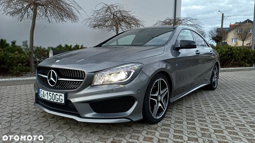 Mercedes-Benz CLA 200 7G-DCT AMG Line - 1