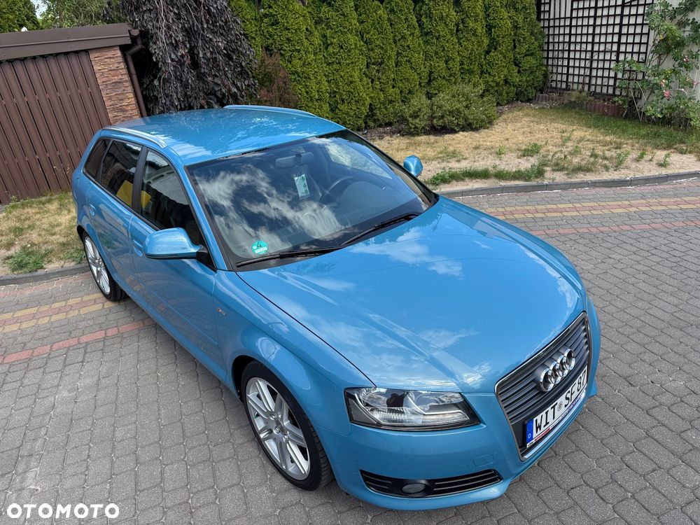 Audi A3 Sportback 2.0 TDI DPF S line Sportpaket - 6