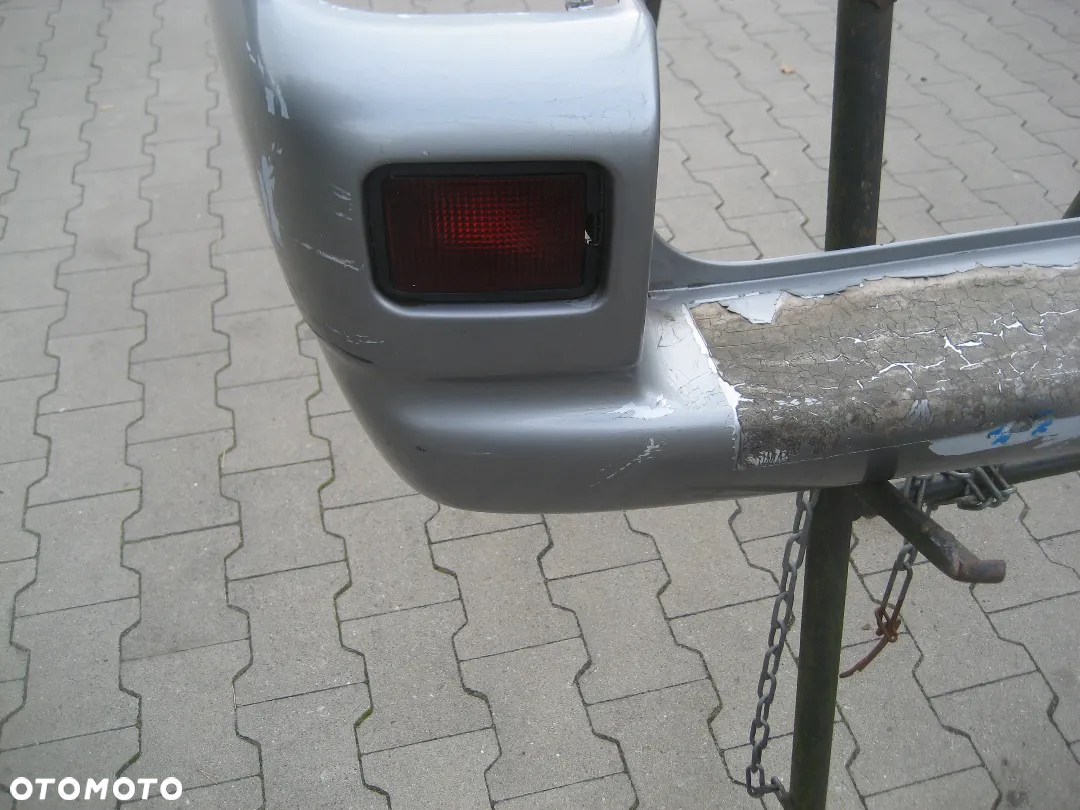 vw t4 lift 00-03r multivan zderzak tył pianka mocowanie - 3