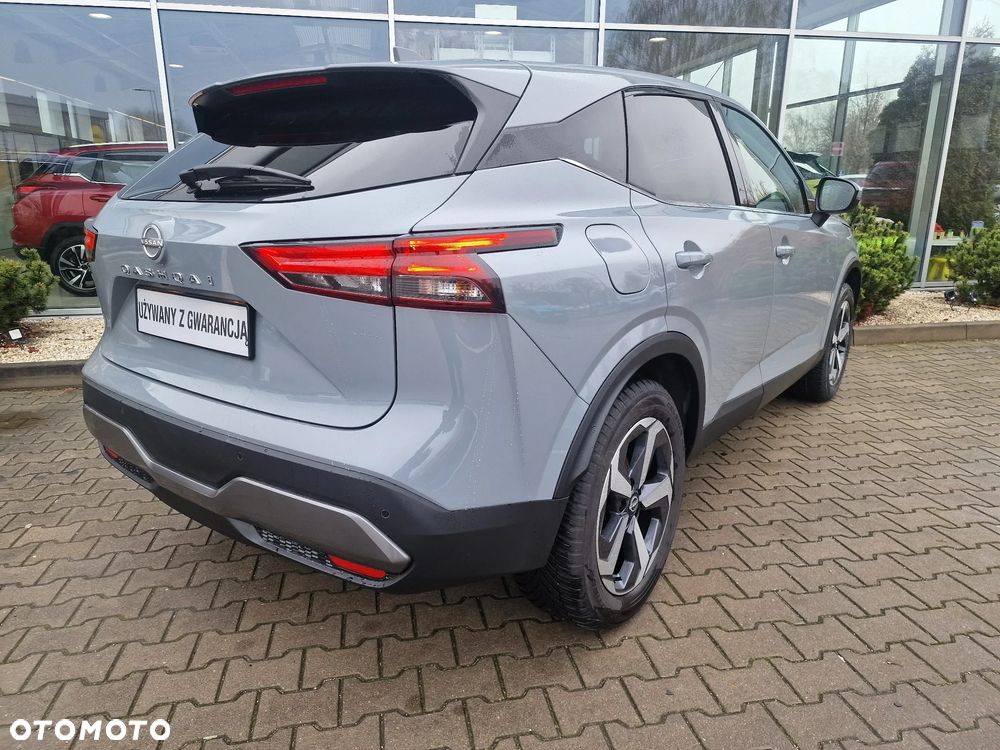 Nissan Qashqai 1.3 DIG-T MHEV N-Connecta Xtronic - 4