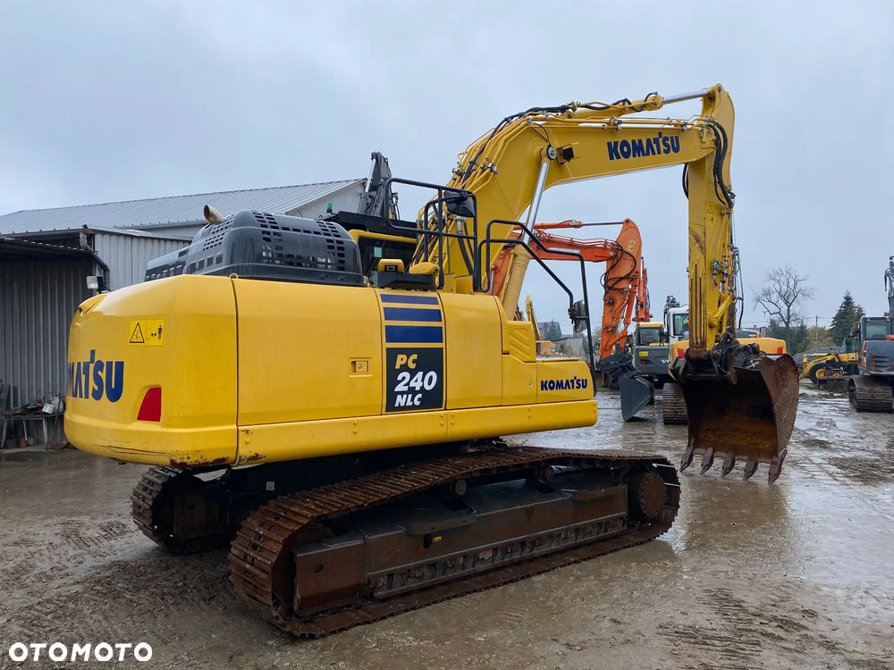 Komatsu PC 240 NLC-11, 2018 ROK, 3050 MTH, Z NIEMIEC, SUPER STAN, - 3