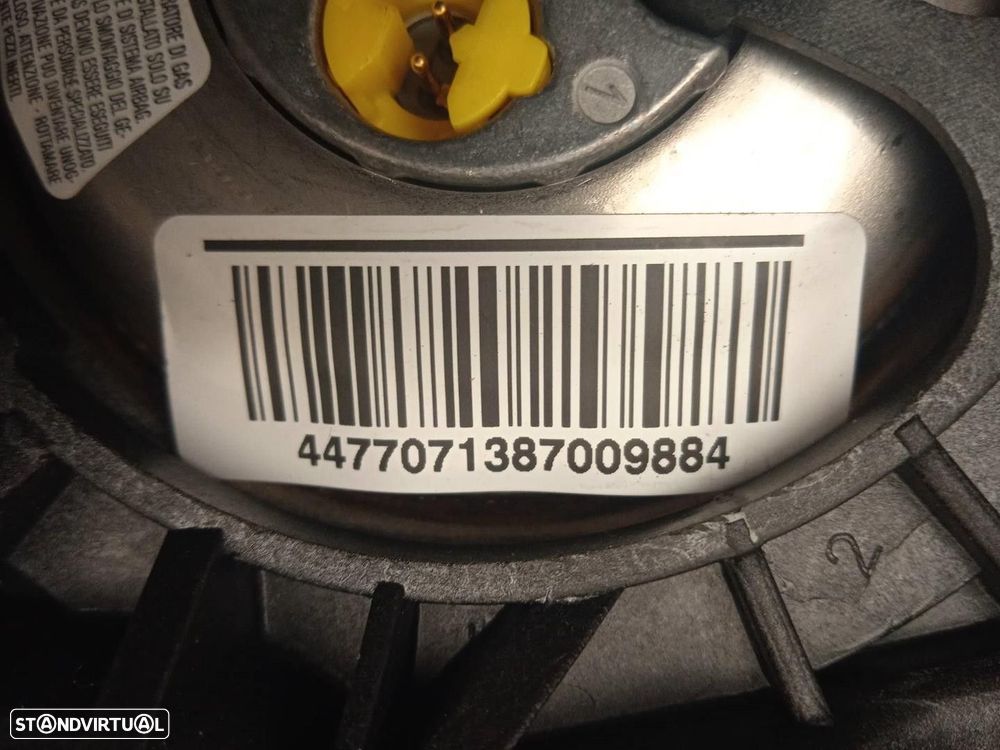 AIRBAG FRONTAL ESQUERDO FIAT BRAVO II 2007 - 4