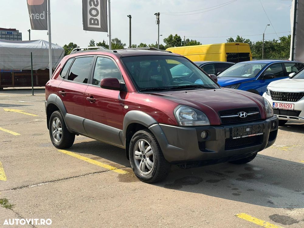 Hyundai Tucson 2.0 DOHC GL MT 2WD COMFORT - 2