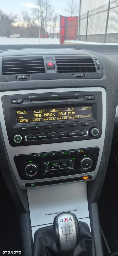 Skoda Octavia 1.8 TSI 4x4 Scout - 9