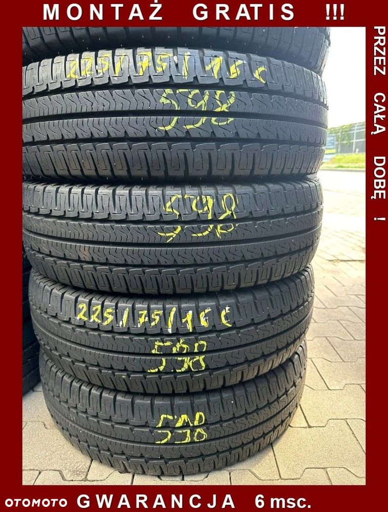 225/75/16C Michelin Agilis Campin_7,8mm_4szt_(598) - 1