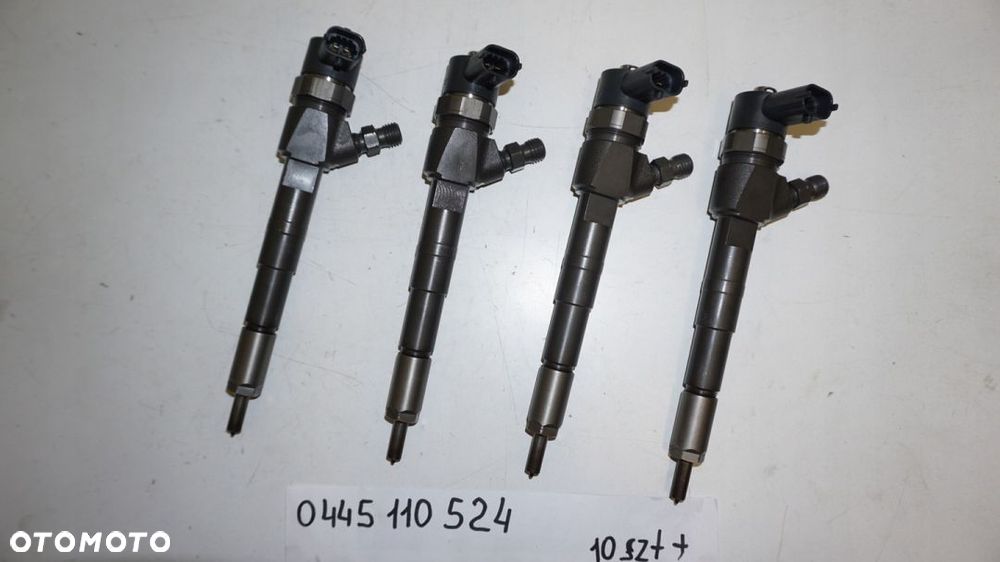 WTRYSKIWACZE 0445110524 DOBLO MITO COMBO 500L 1.6 D CDTI JTDM WTRYSKIWACZ - 2