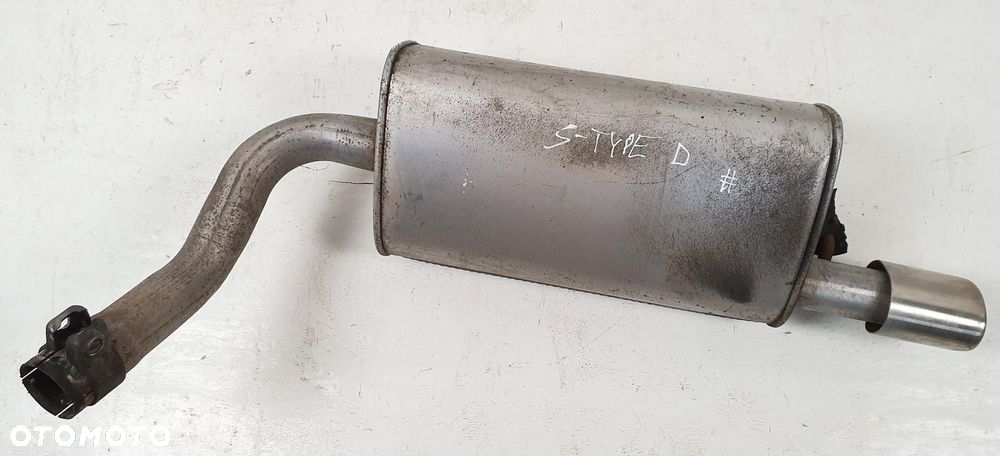 TŁUMIK KOŃCOWY WYDECH PRAWY JAGUAR S-TYPE - 1