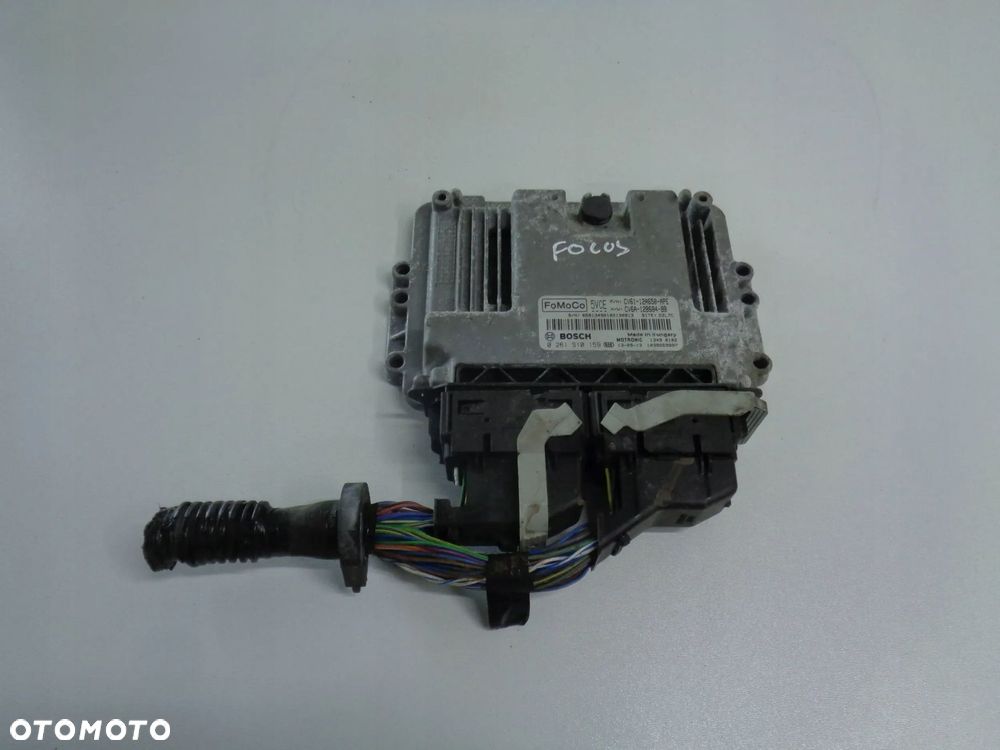ford focus mk3 1.0 ecoboost komputer sterownik silnika cv61-12a650-ape - 1