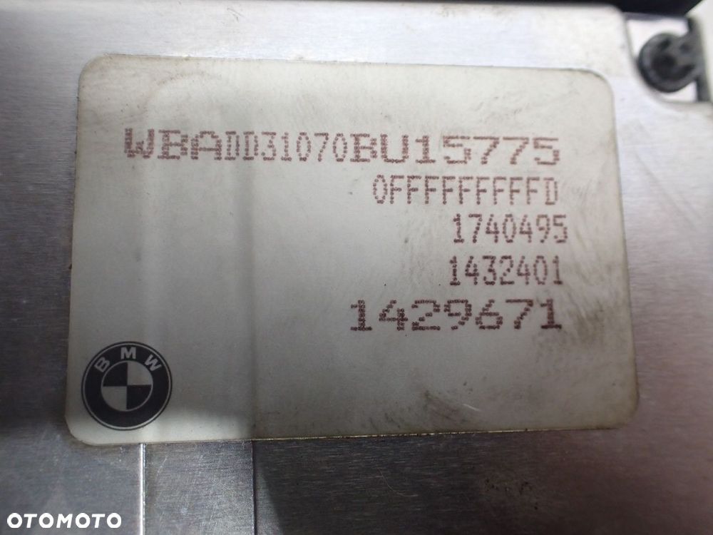 KOMPUTER SILNIKA BMW 528 2.8 5WK90321 1432401 - 5