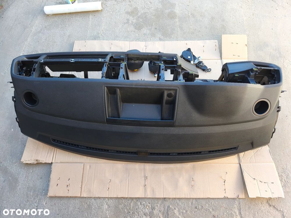 DESKA ROZDZIELCZA KONSOLA AIRBAG VOLKSWAGEN TRANSPORTER T6 - 5