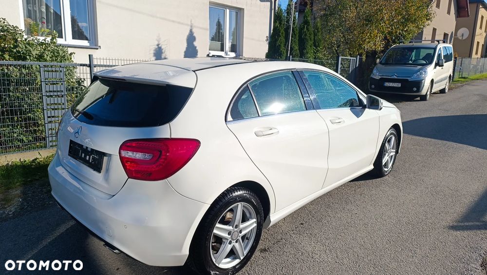 Mercedes-Benz Klasa A 180 (BlueEFFICIENCY) Style - 4