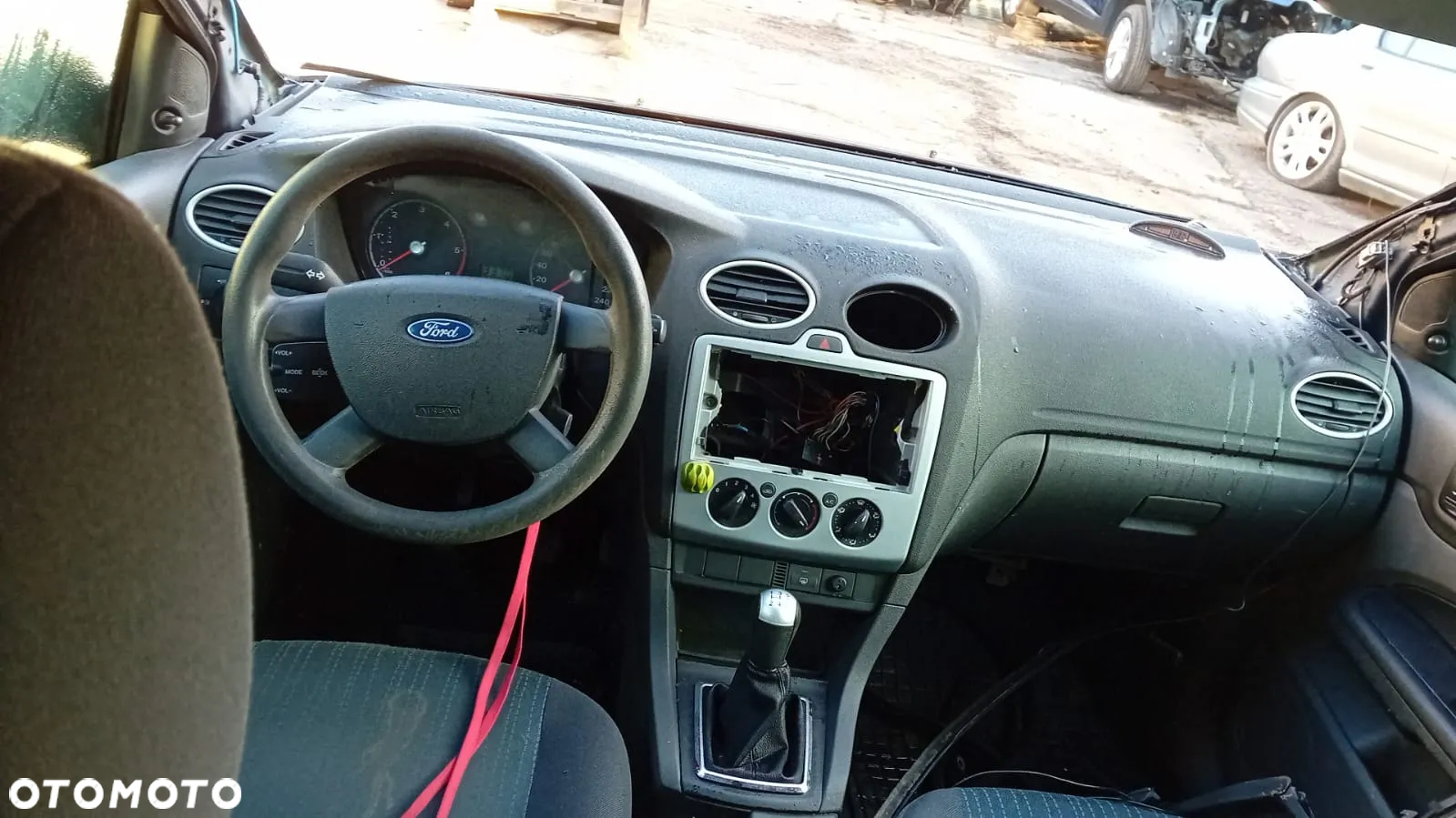 Tylko Części Ford Focus Mk2 1.6 tdci 9H02 10JBAV 90KM 66kW kombi 5d 04r–07r lakier v3 - 9