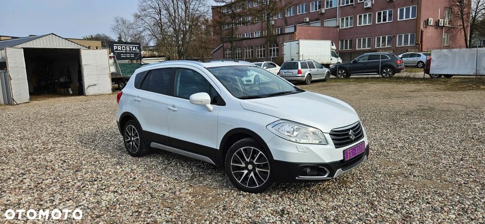 Suzuki SX4 S-Cross 1.6 VVT CVT 4x4 limited - 3