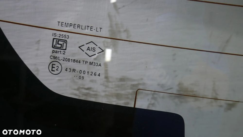 SUZUKI ALTO KLAPA bagażnika szyba - 2
