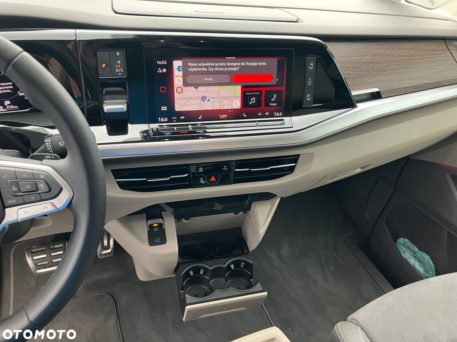 Volkswagen multivan Nowy Multivan L2 2.0 TSI 204 KM DSG 7 biegowa FWD - 9