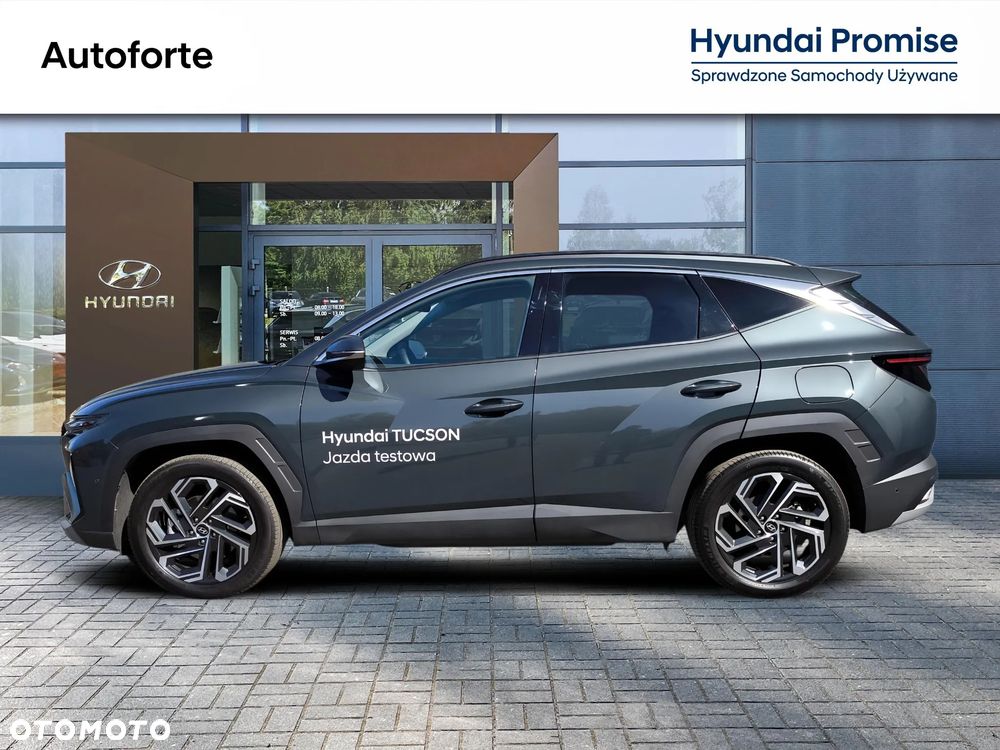 Hyundai Tucson 1.6 T-GDi Platinum 4WD DCT - 2