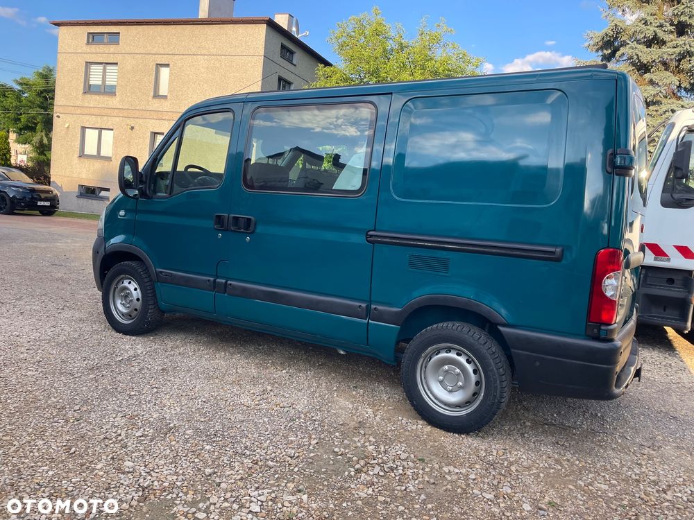Renault Master Brygadówka 7 osobowy 2 x drzwi przesuwne - 15