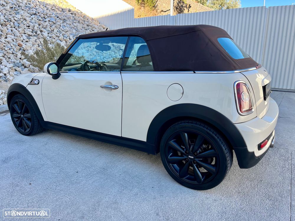 MINI Cabrio Cooper S - 25