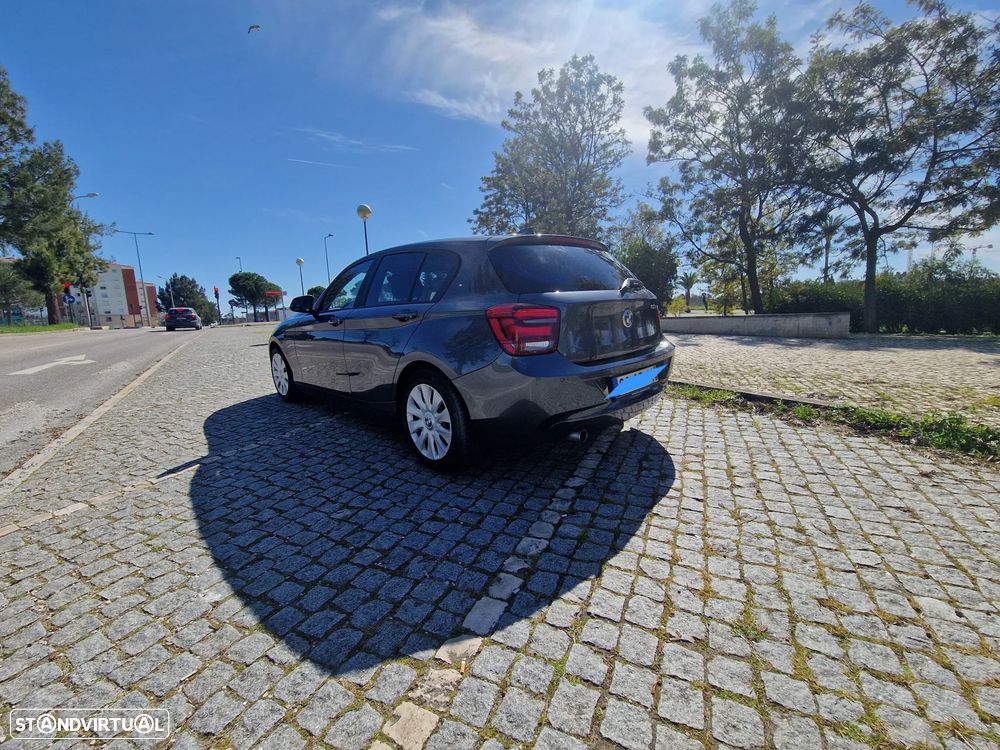 BMW 116 d EfficientDynamics - 10