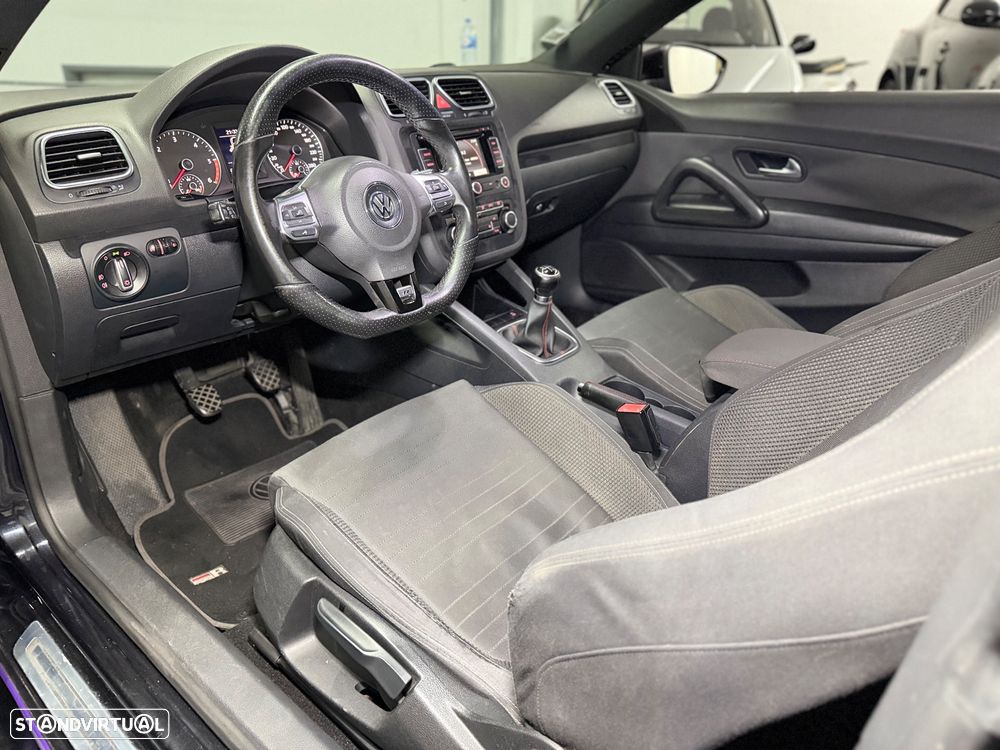 VW Scirocco 2.0 TDI R-Line - 17