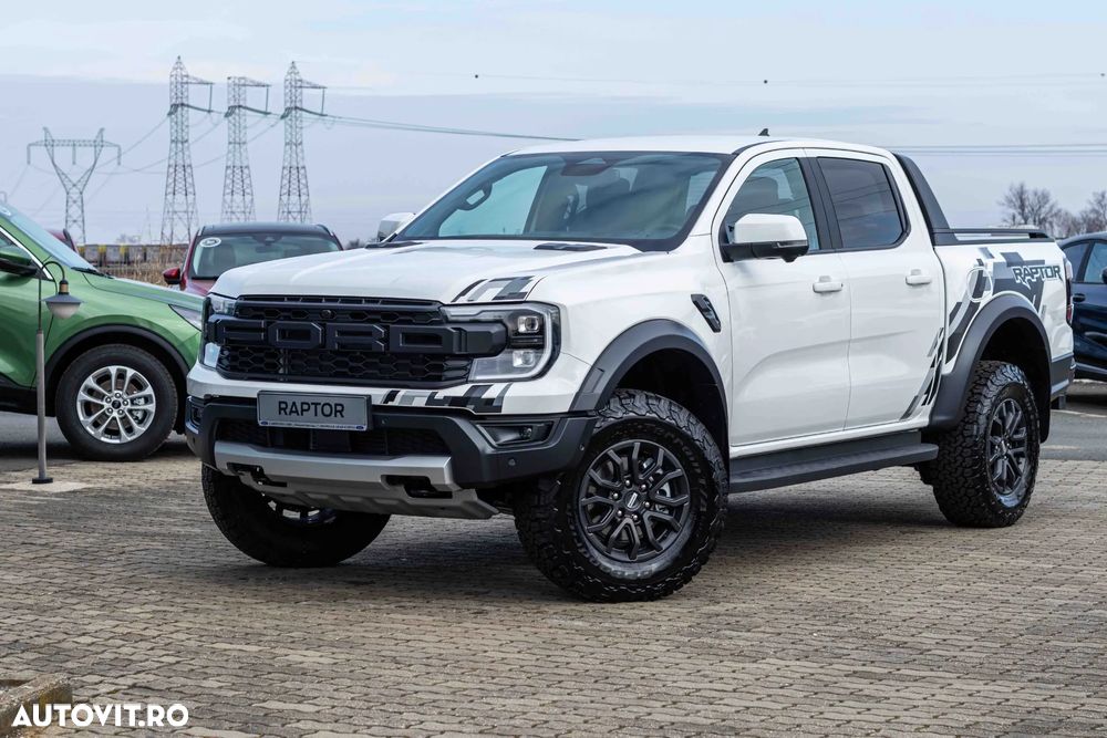 Ford Ranger Pick-Up 2.0 EcoBlue 213 CP 4x4 Cabina Dubla Raptor Aut. - 2