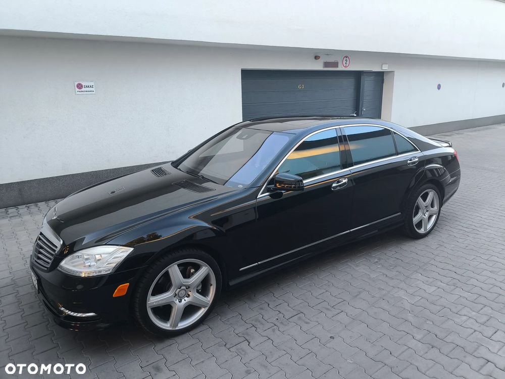 Mercedes-Benz Klasa S 500 L BlueEFFICIENCY 7G-TRONIC - 6