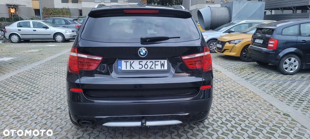 BMW X3 xDrive20d - 8
