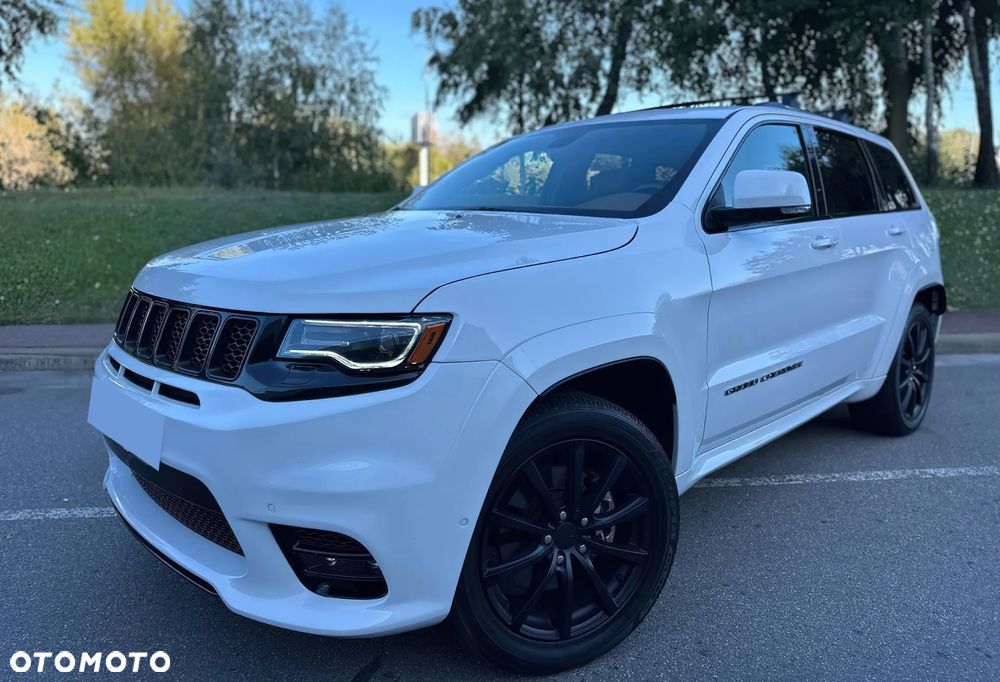 Jeep Grand Cherokee 5.7 V8 HEMI 4WD Automatik Overland