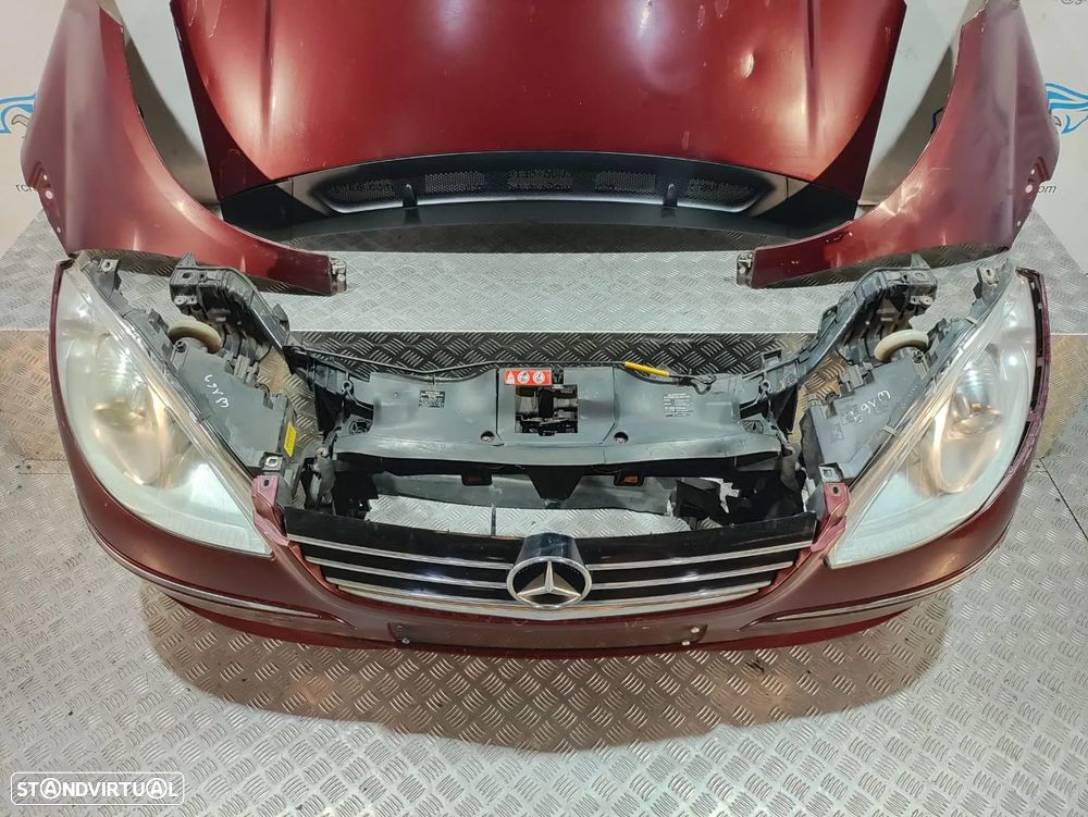 Frente completa Mercedes Benz Class A W169 - 15