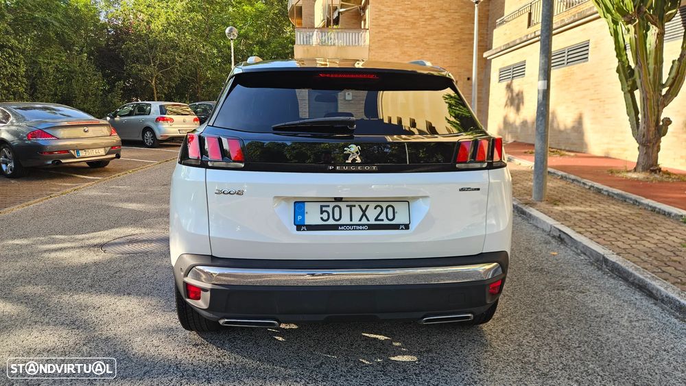 Peugeot 3008 1.6 BlueHDi GT Line EAT6 - 6