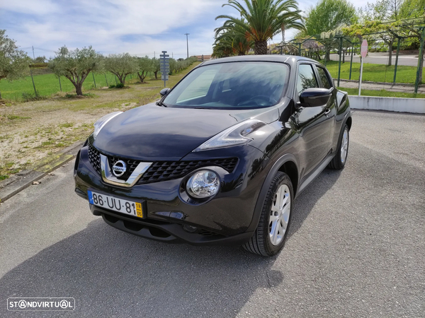 Nissan Juke 1.5 dCi Tekna Premium Ext.1 Black T.