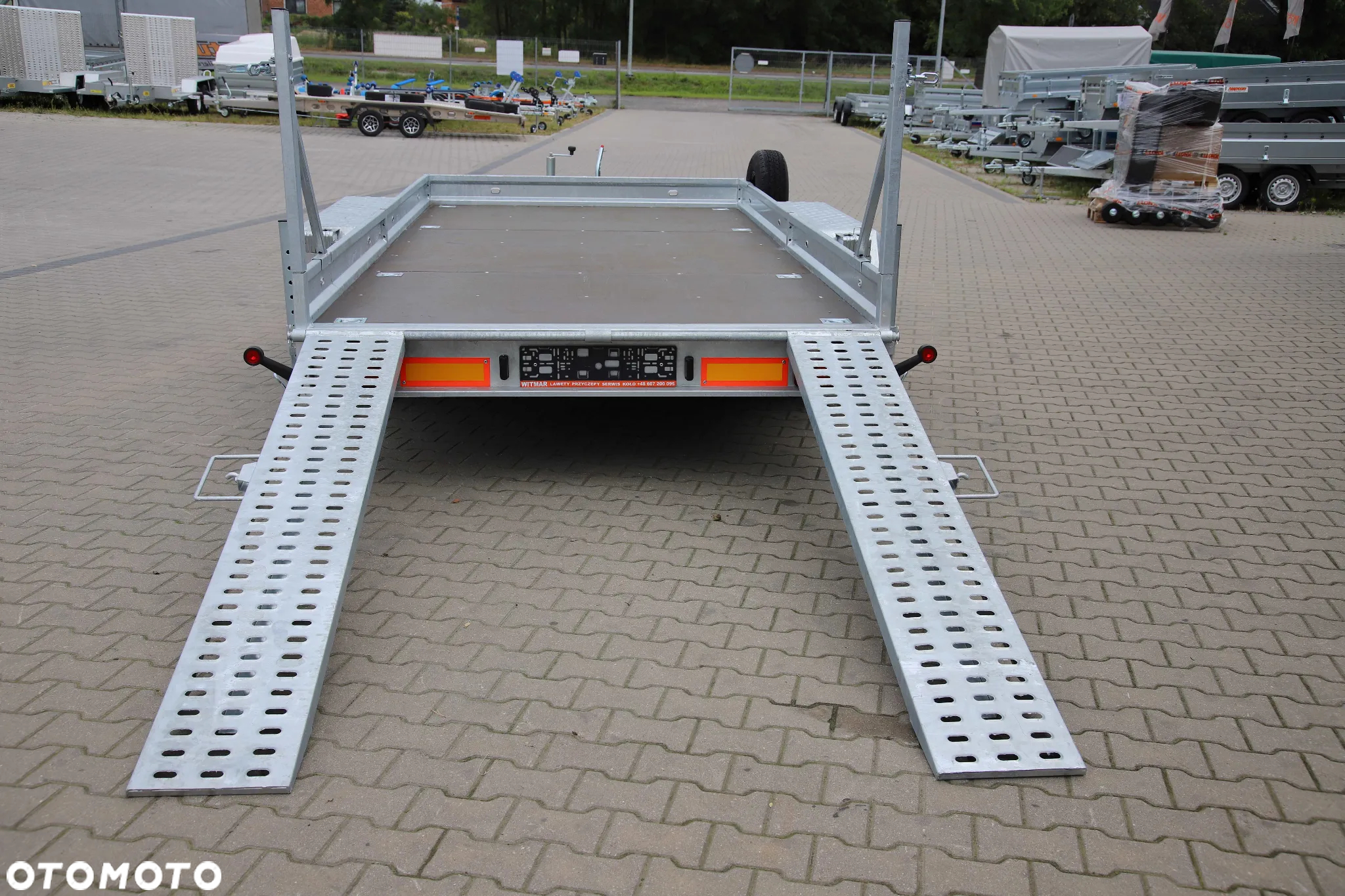 Niewiadów Przyczepa Do Przewozu Minikoparki ,Walca 4x1.9  DMC 3500kg - 13