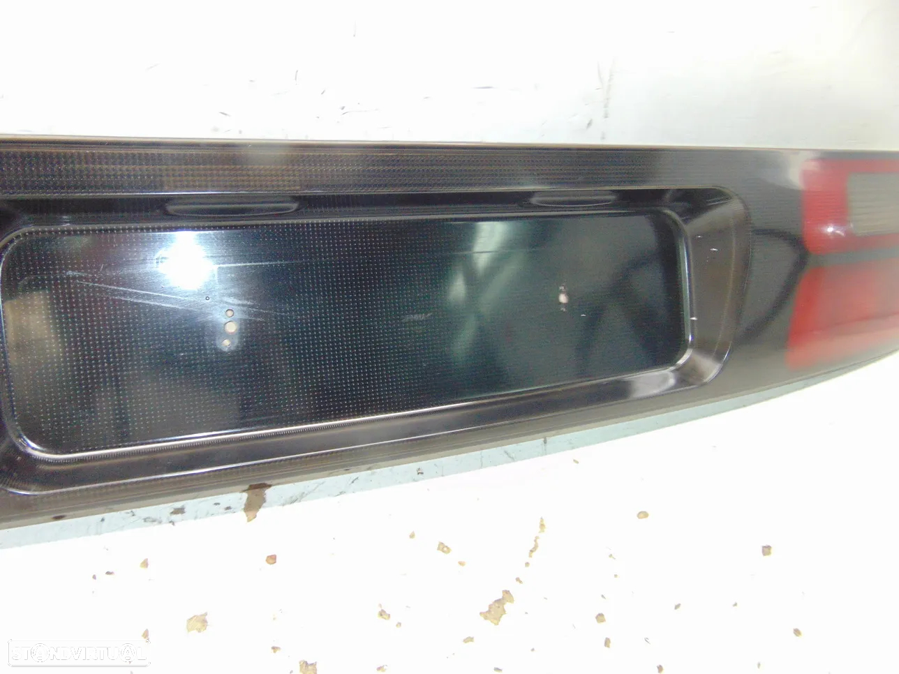 VW Sharan placa refletora - 4