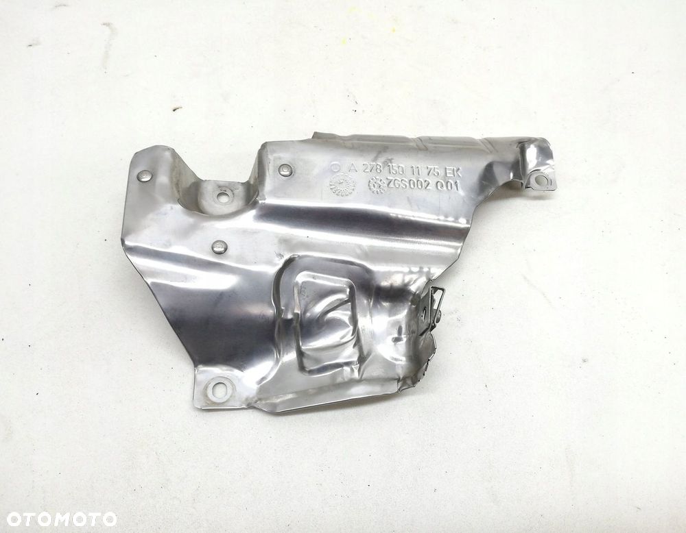 OSŁONA TERMICZNA MERCEDES GL X166 4.7 V8 A2781501175 - 1