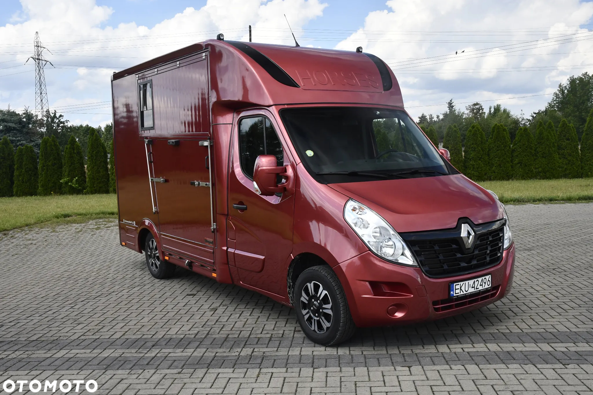 Renault Master Koniowóz - 4