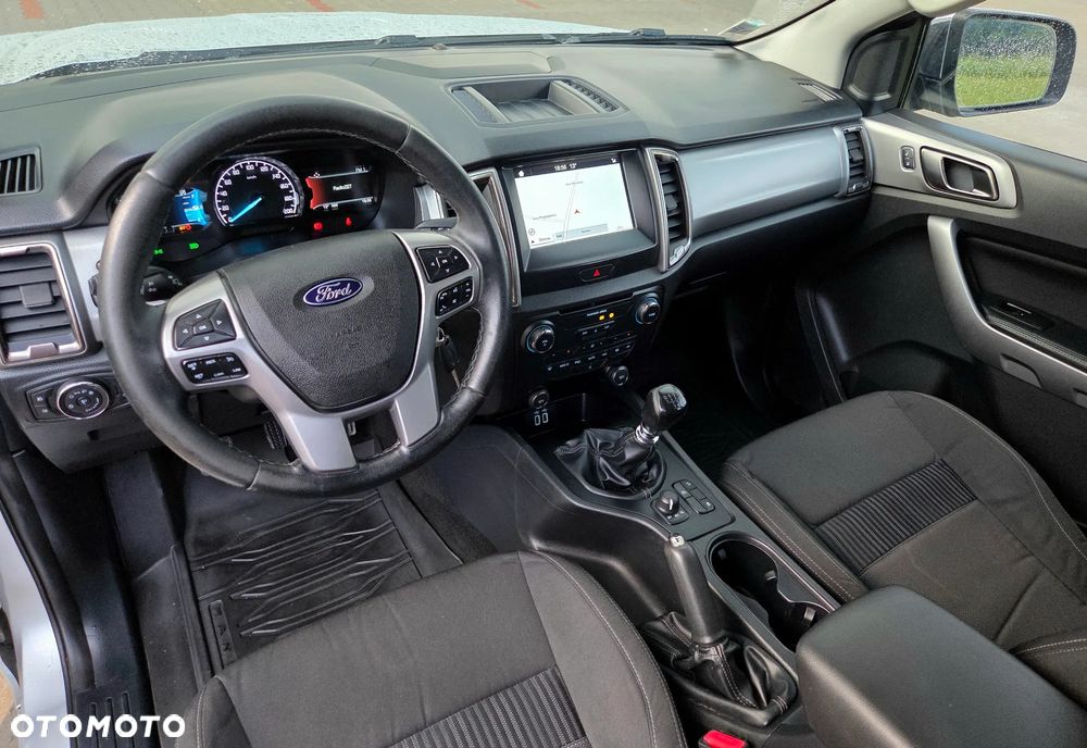 Ford Ranger 2.0 EcoBlue 4x4 DC XLT - 25