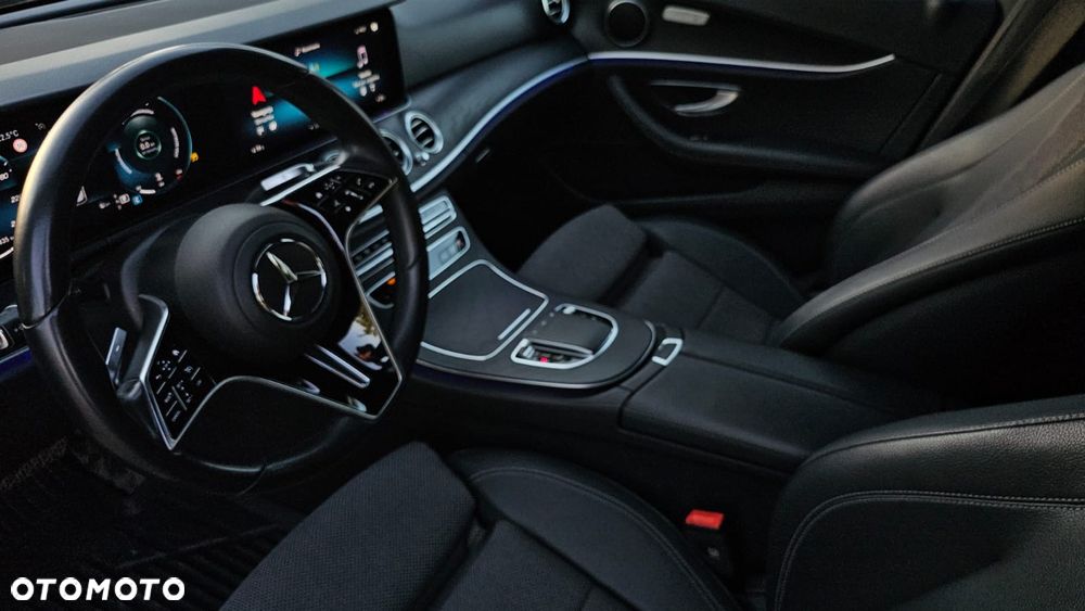 Mercedes-Benz Klasa E 200 d Avantgarde - 23