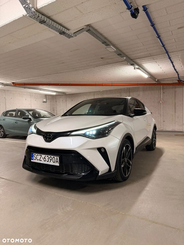 Toyota C-HR 1.8 Hybrid GPF GR Sport - 12
